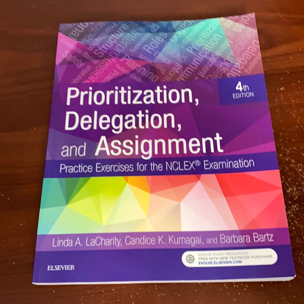 Prioritization Delegation Assignment 4th edition
